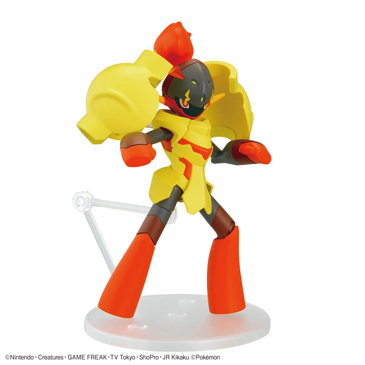 Pokemon Select Series 58 Armarouge Model Kit - Image 4