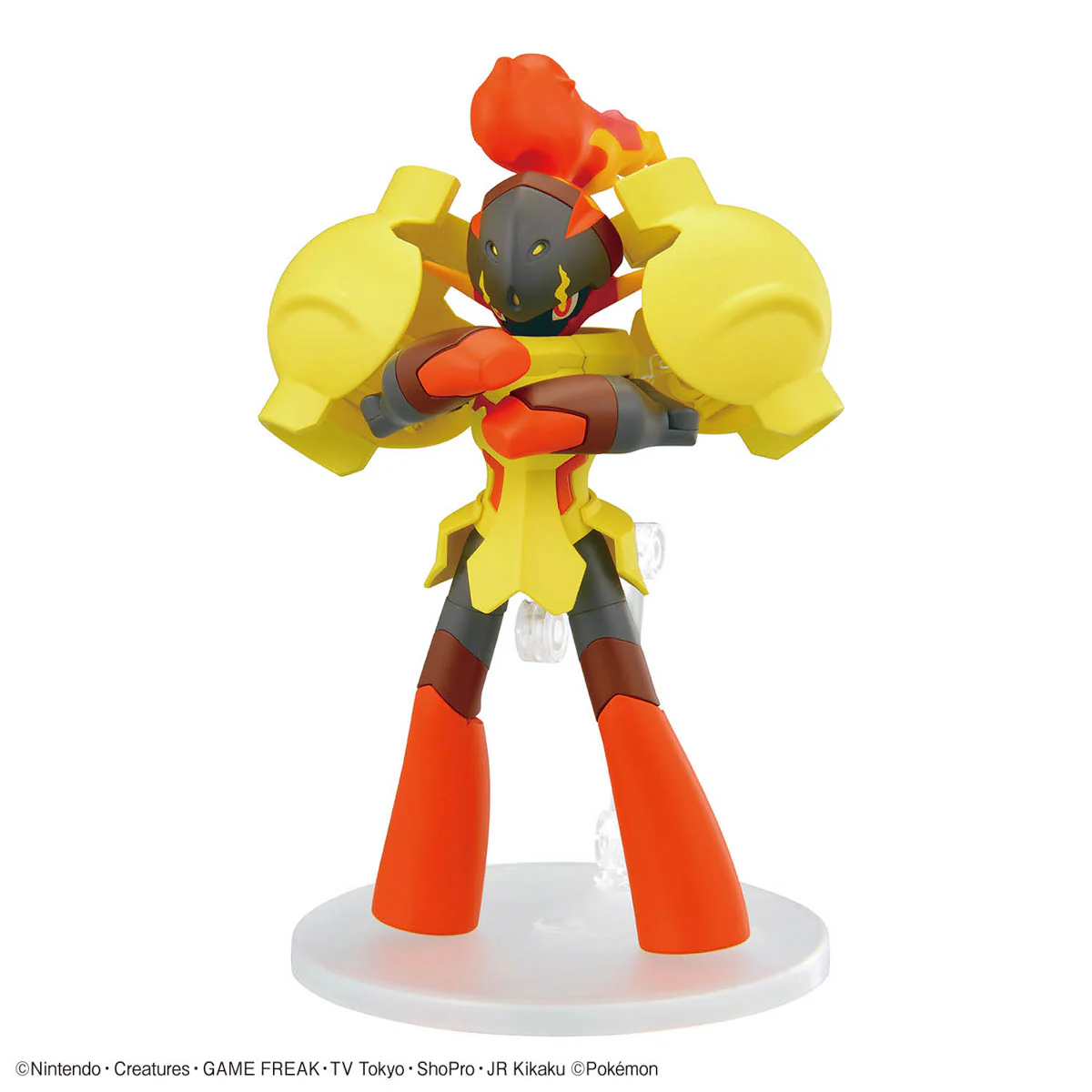 Pokemon Select Series 58 Armarouge Model Kit - Image 5