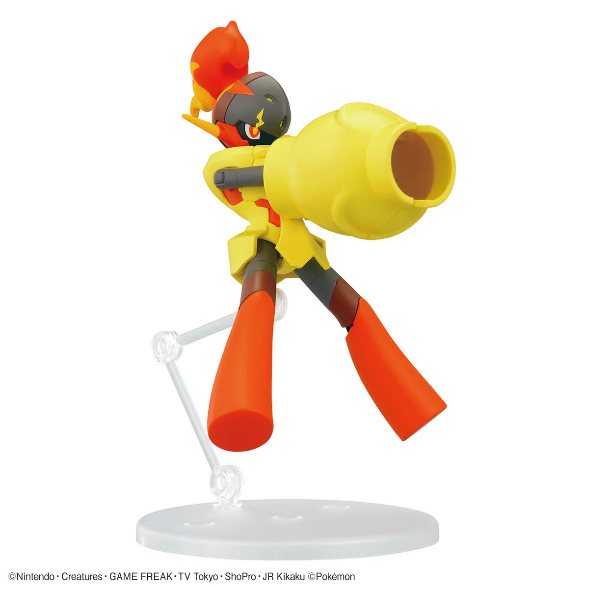 Pokemon Select Series 58 Armarouge Model Kit - Image 6