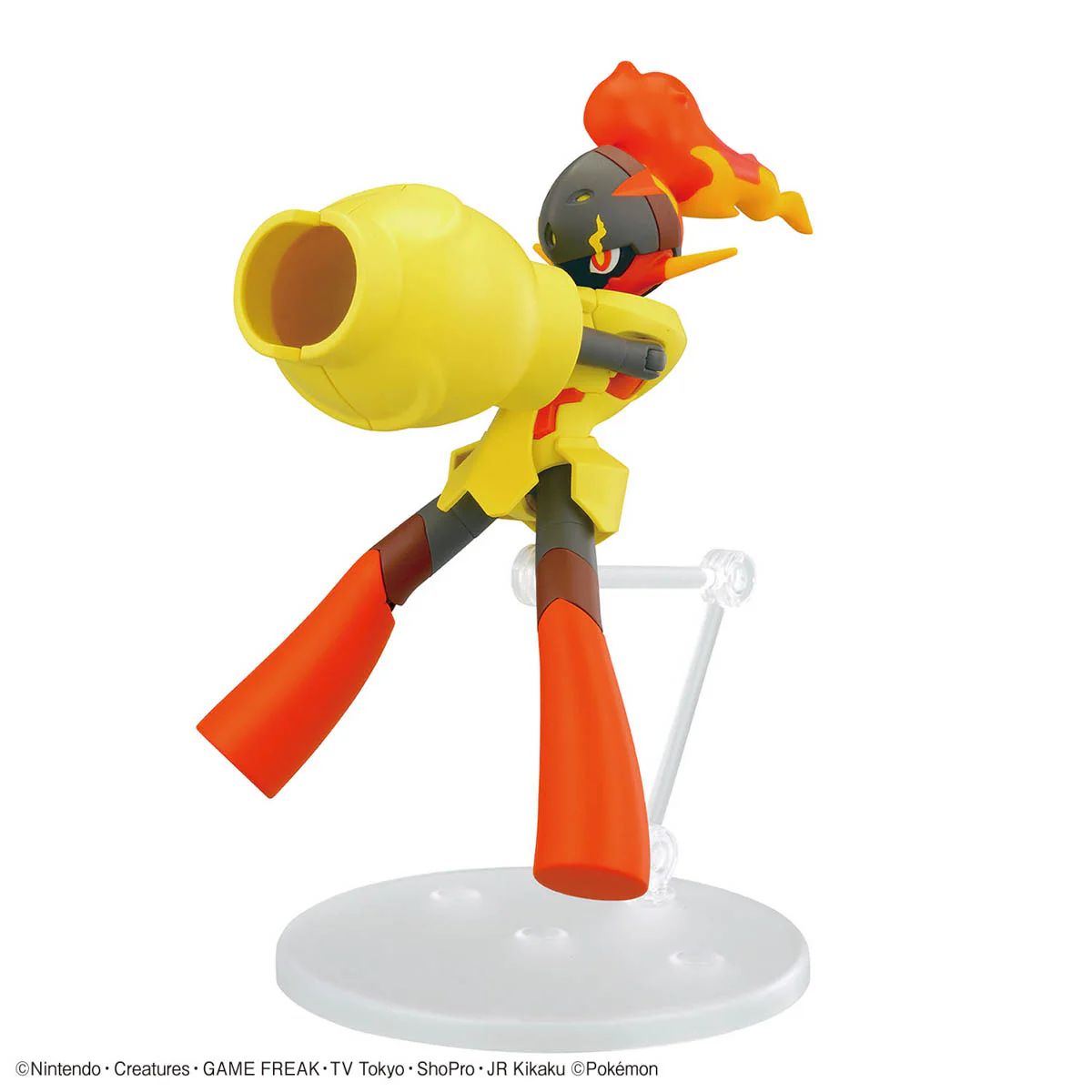 Pokemon Select Series 58 Armarouge Model Kit - Image 7