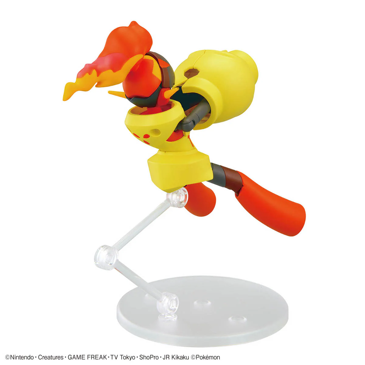 Pokemon Select Series 58 Armarouge Model Kit - Image 8