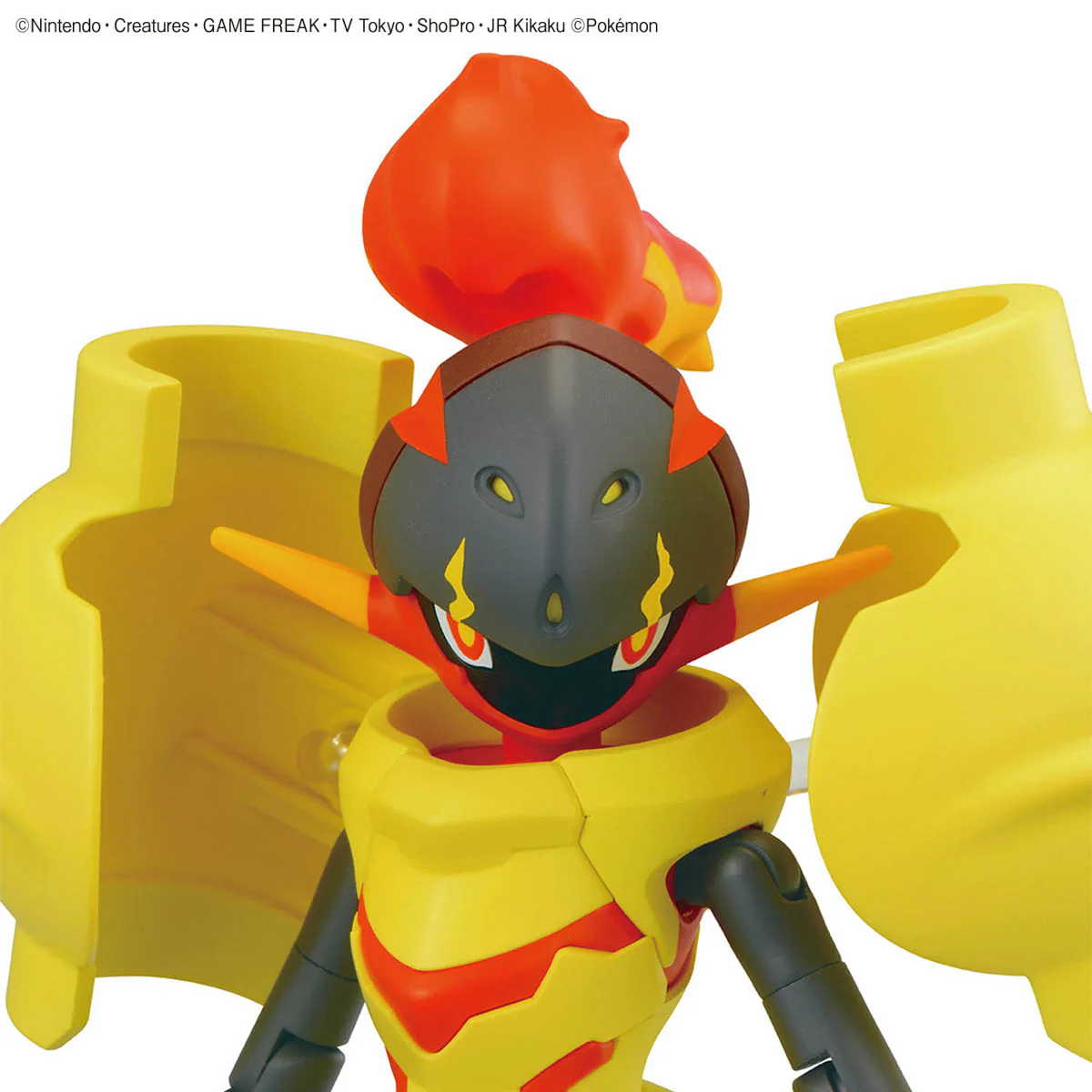Pokemon Select Series 58 Armarouge Model Kit - Image 9