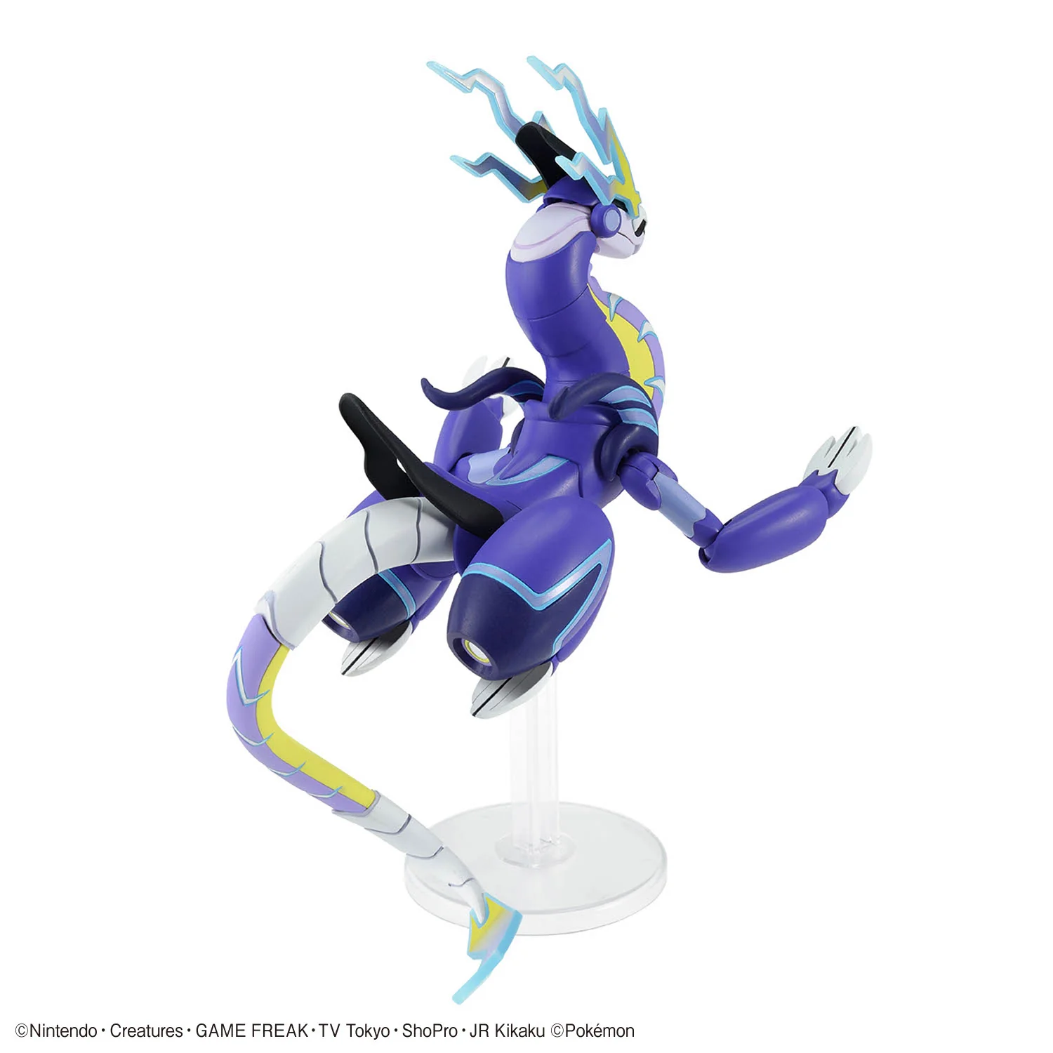 Pokemon Select Series 59 Miraidon Model Kit - Image 4