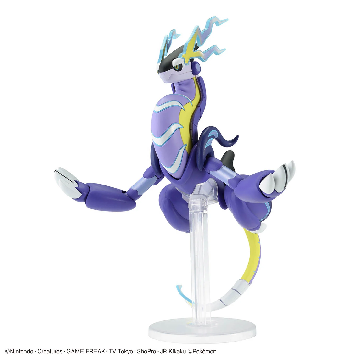 Pokemon Select Series 59 Miraidon Model Kit - Image 5