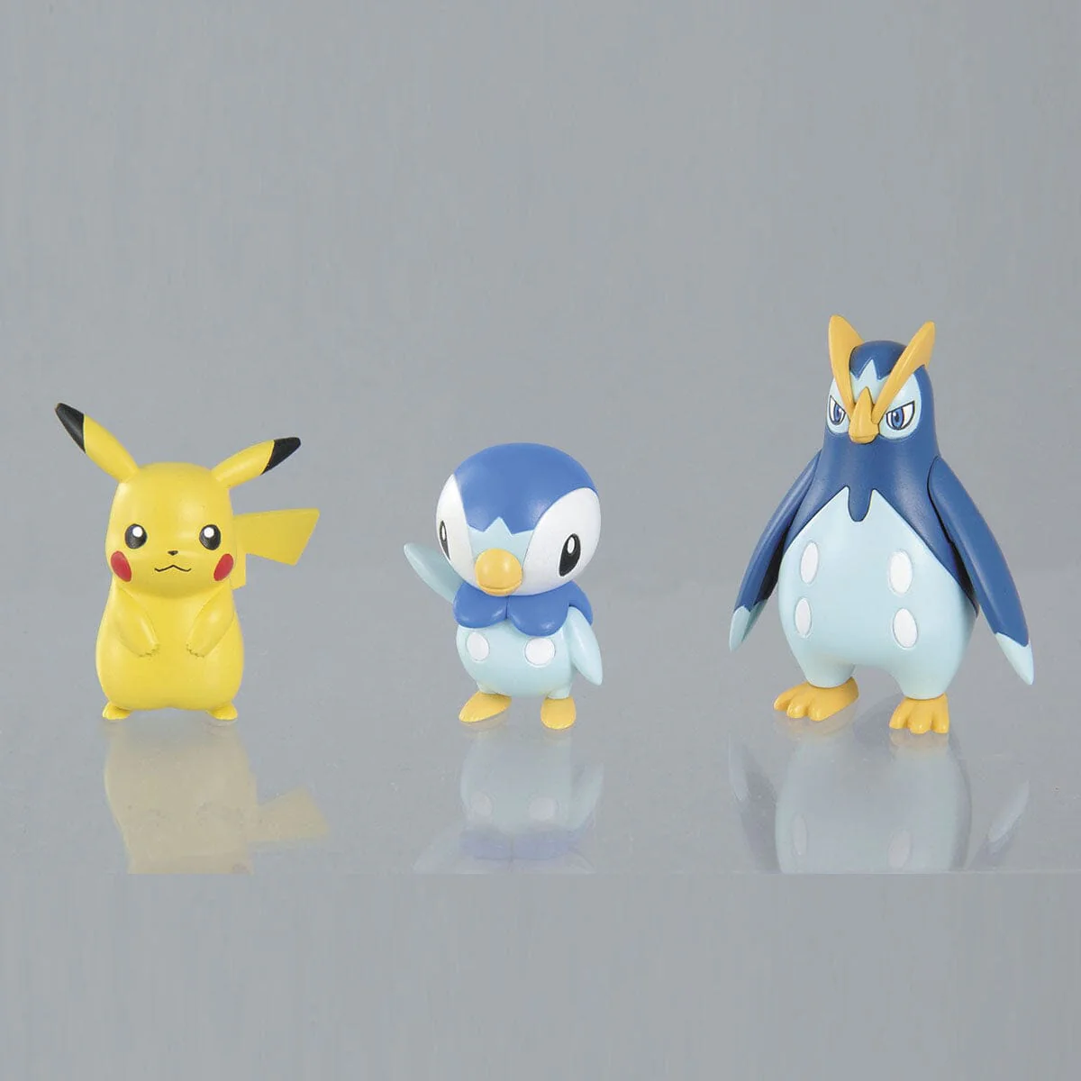 Pokemon Select Series 6 Empoleon Evolution Set Model Kit - Image 4