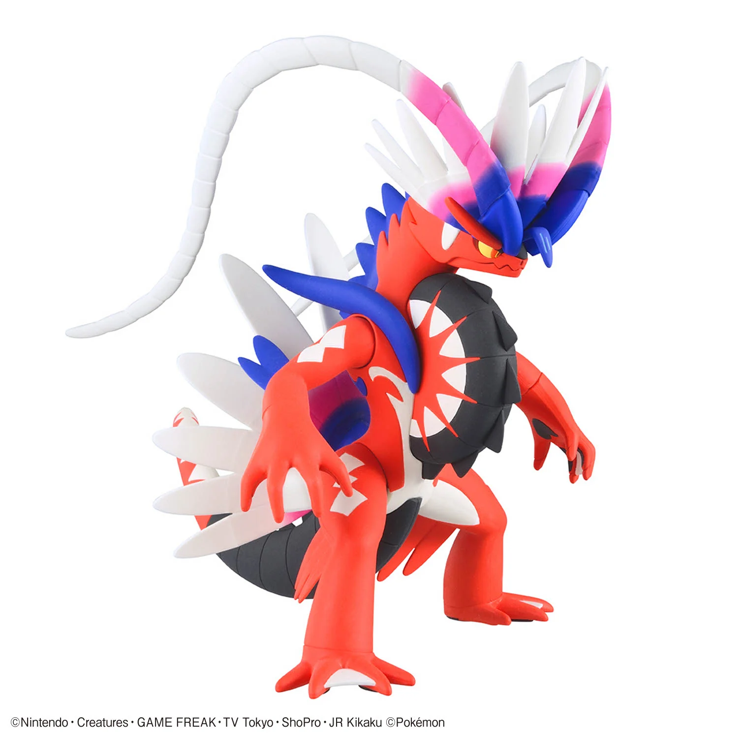Pokemon Select Series 60 Koraidon Model Kit - Image 2