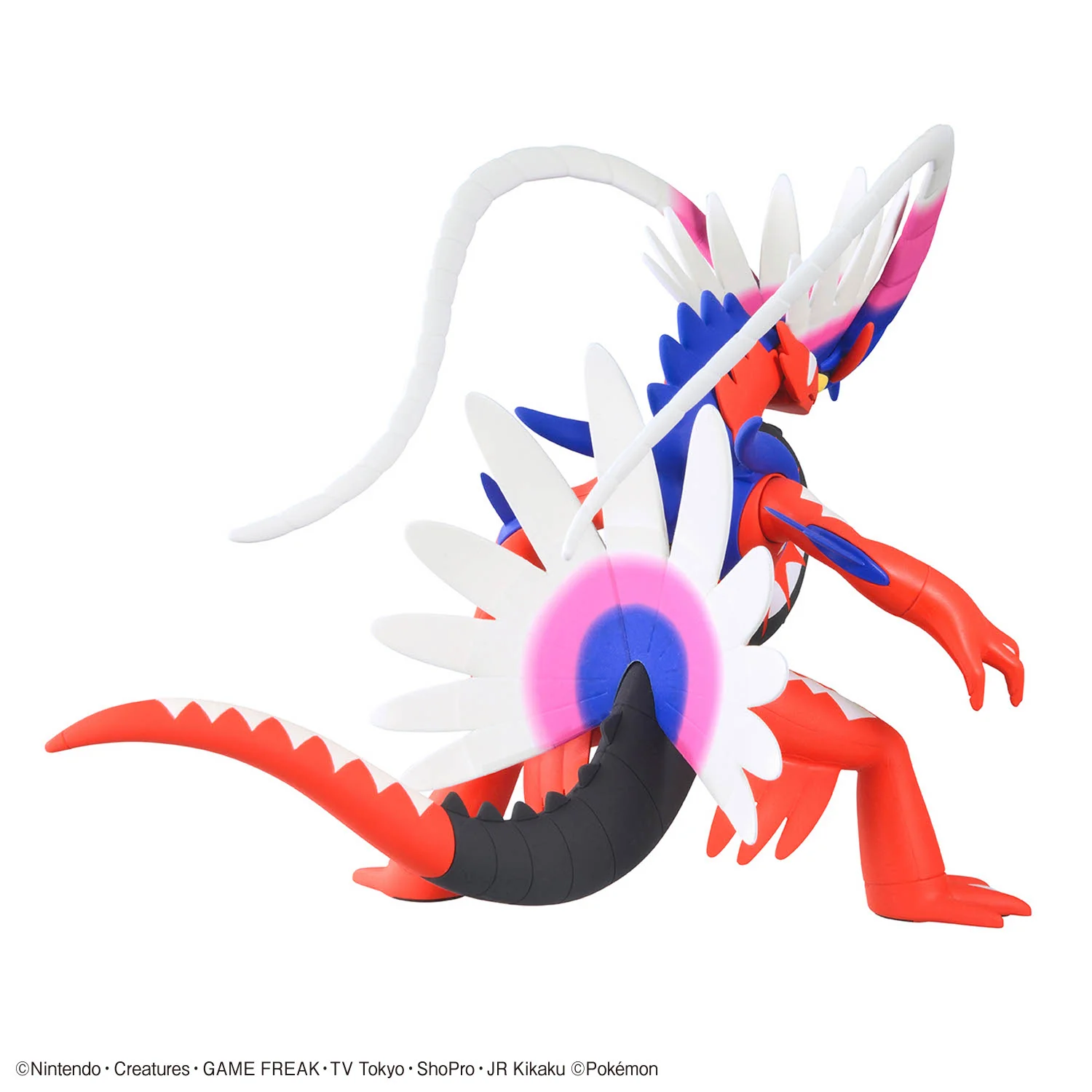 Pokemon Select Series 60 Koraidon Model Kit - Image 3