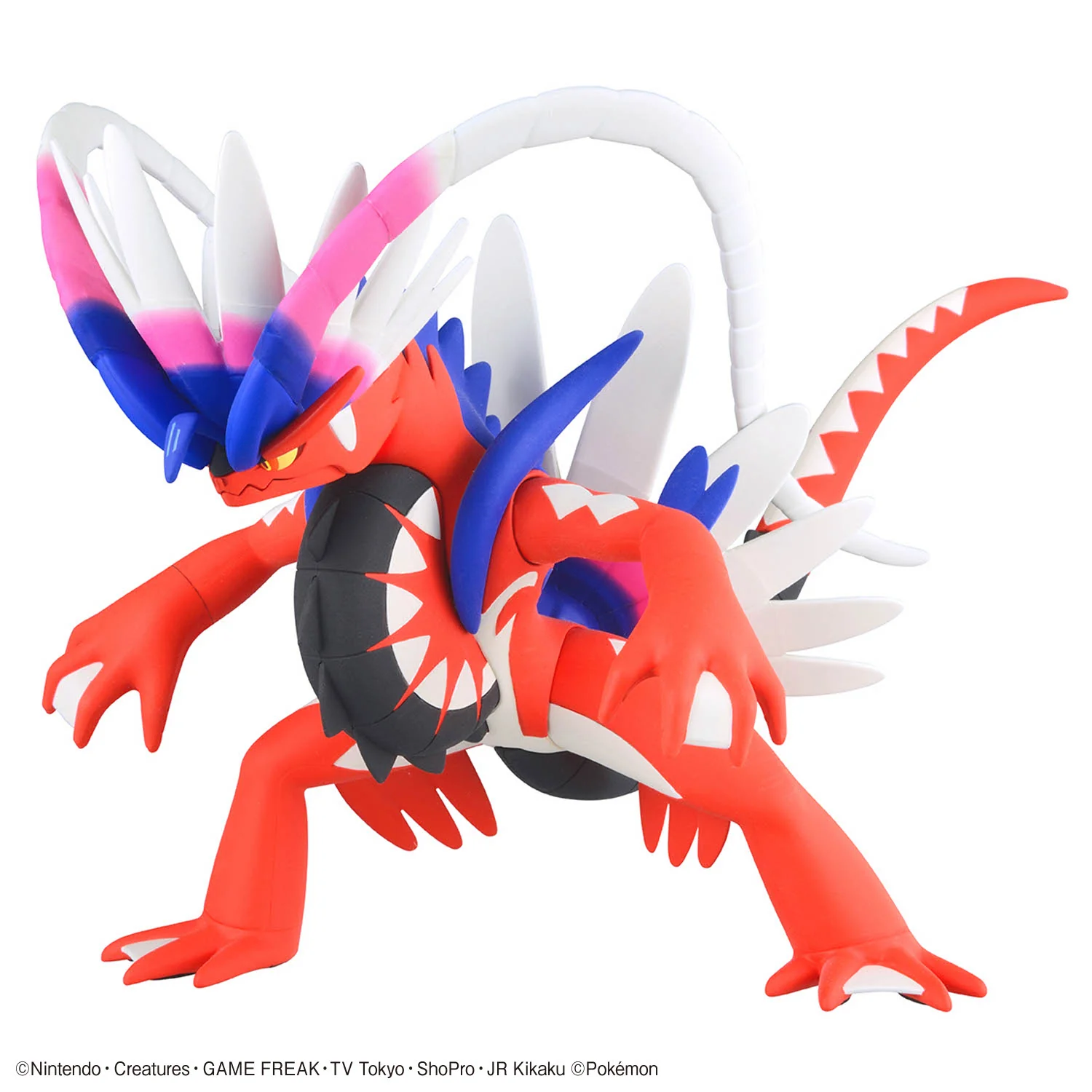 Pokemon Select Series 60 Koraidon Model Kit - Image 4