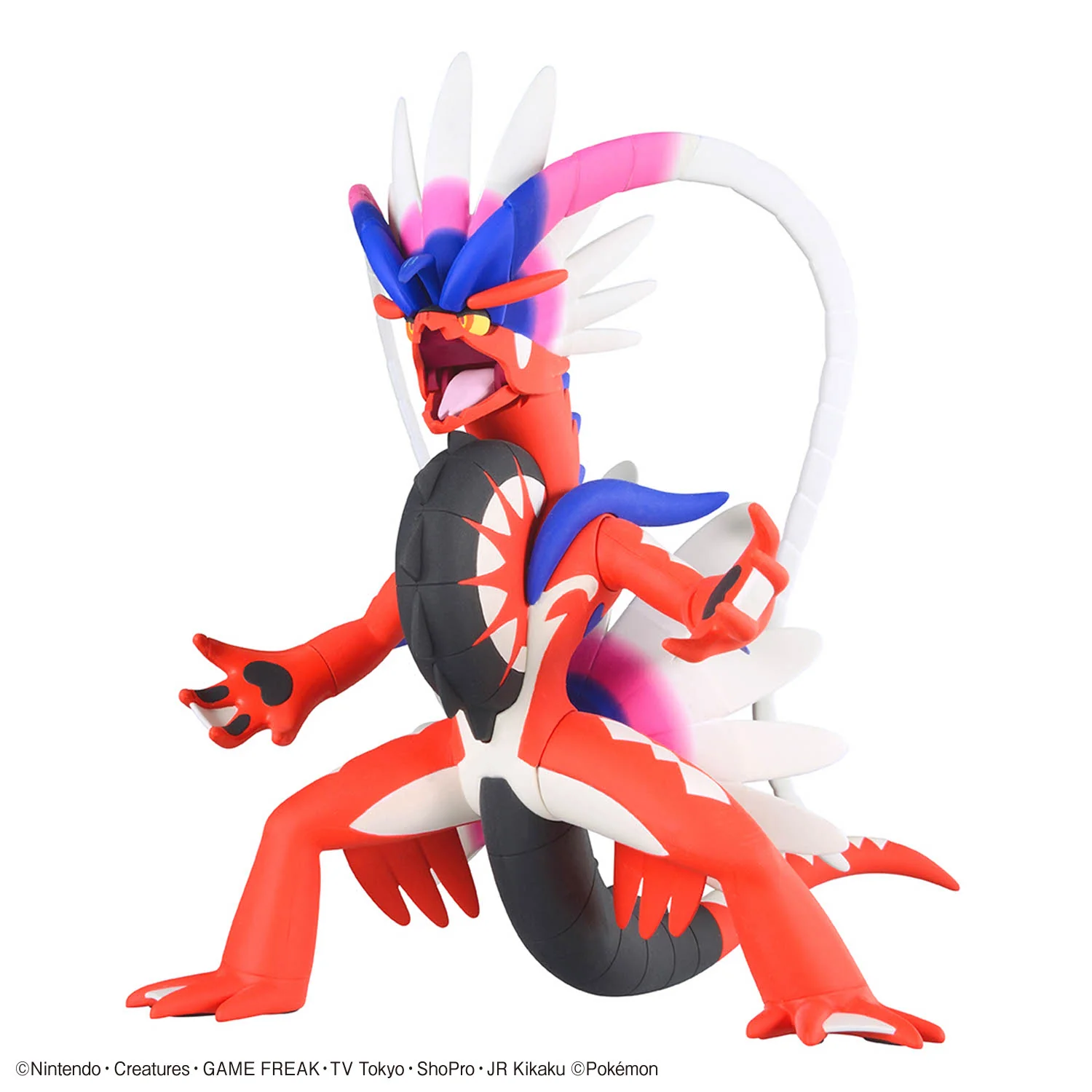 Pokemon Select Series 60 Koraidon Model Kit - Image 6