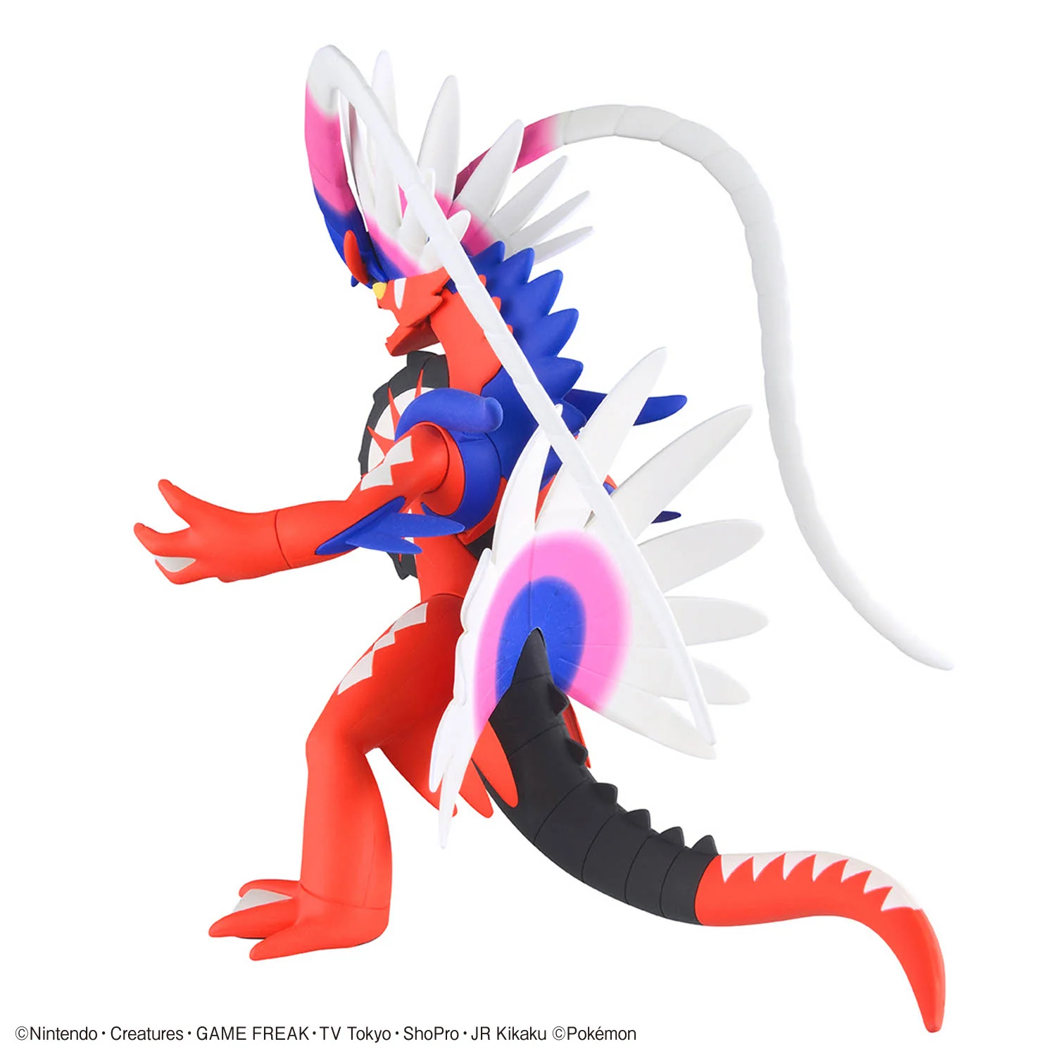 Pokemon Select Series 60 Koraidon Model Kit - Image 7