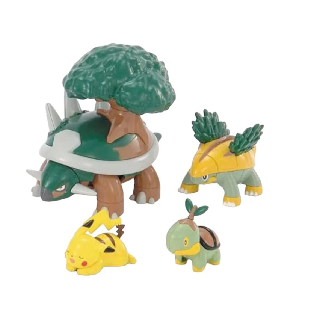 Pokemon Select Series 8 Torterra Evolution Set Model Kit - Image 3