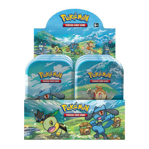 Pokemon Sinnoh Stars Mini Tin Box 10 pack - Image 2