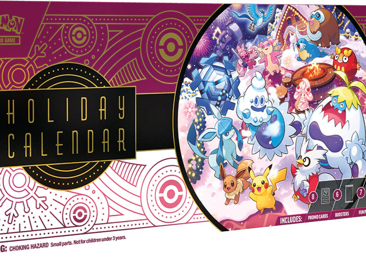Pokemon TCG Holiday Calendar (2025)