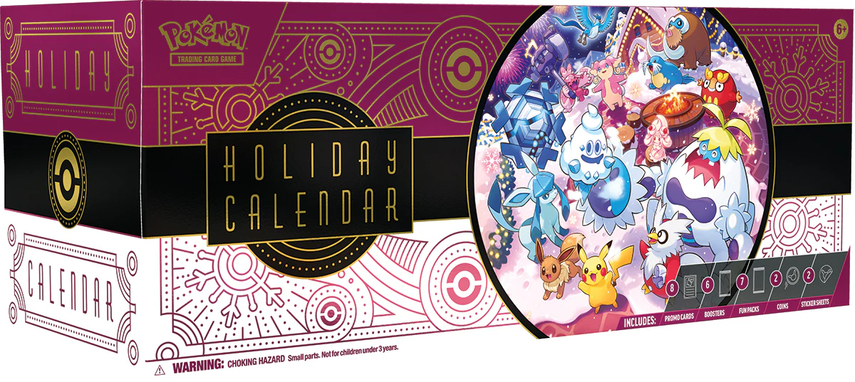 Pokemon TCG Holiday Calendar (2025) - Image 2