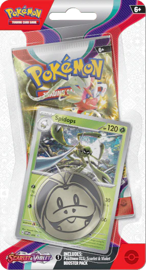 Pokemon TCG Scarlet & Violet - Checklane Blister Pack