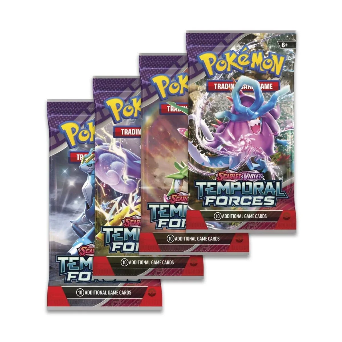 Pokemon TCG Scarlet & Violet-Temporal Forces Booster Display Box (36 Packs) - Image 2