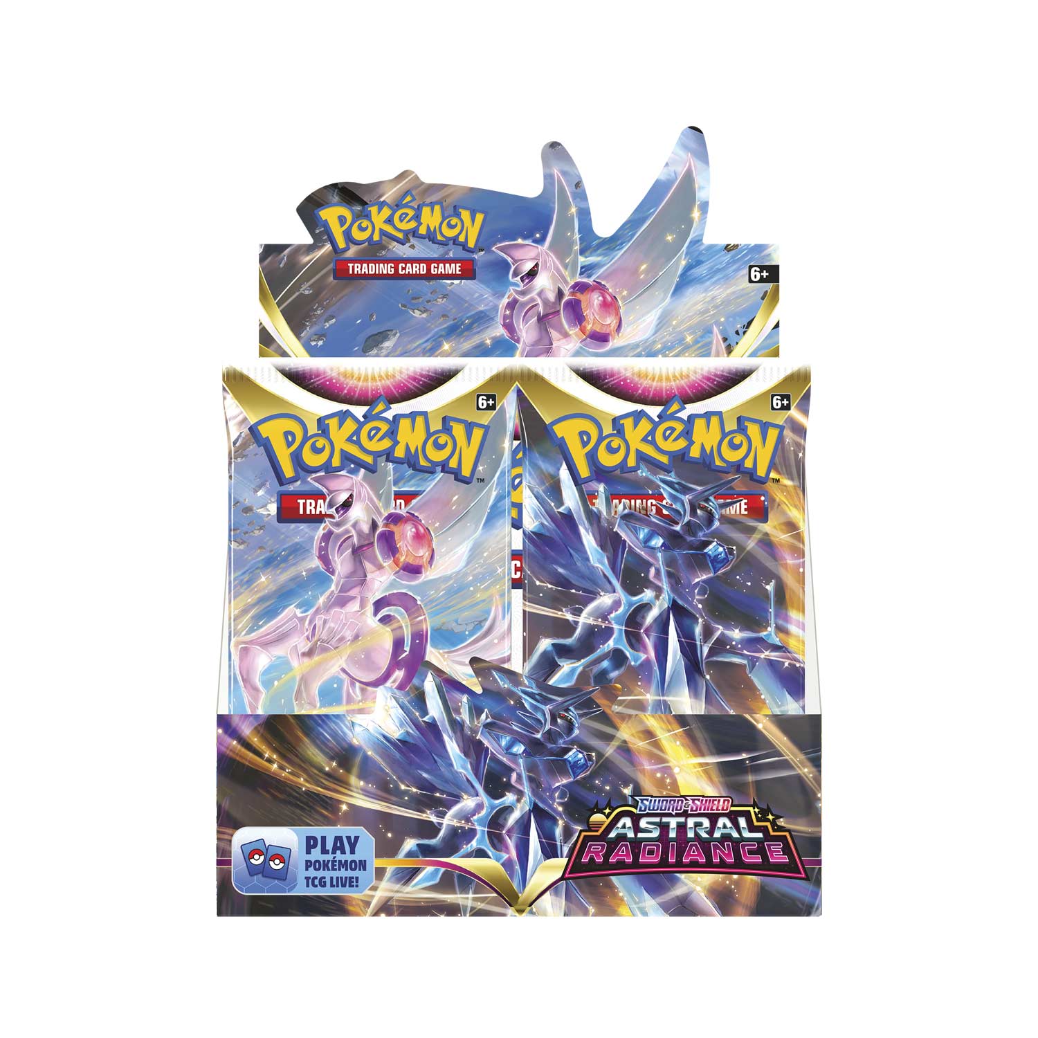 Pokemon TCG: Sword & Shield— Astral Radiance Booster Box (36 Packs) - Image 2