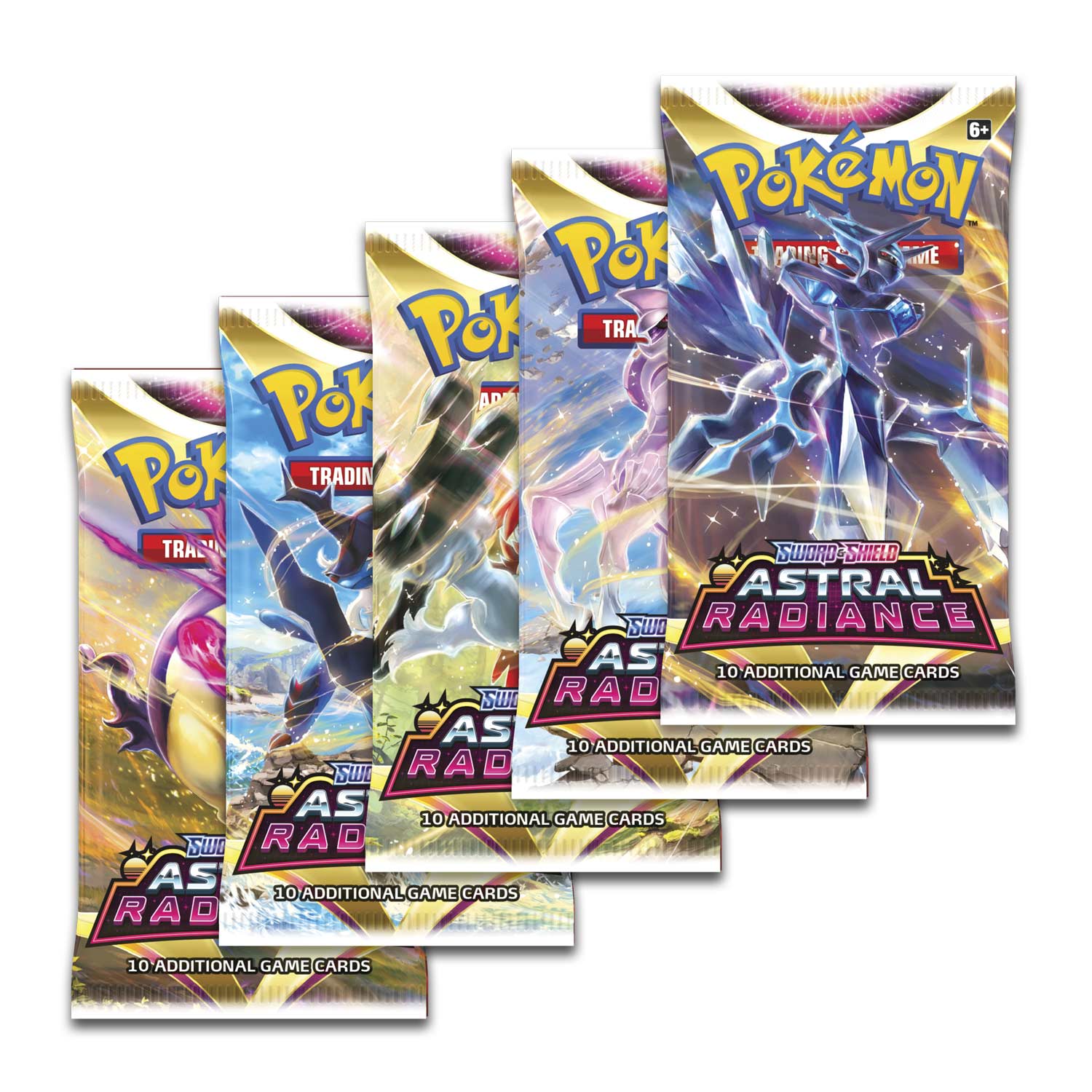 Pokemon TCG: Sword & Shield— Astral Radiance Booster Box (36 Packs) - Image 3