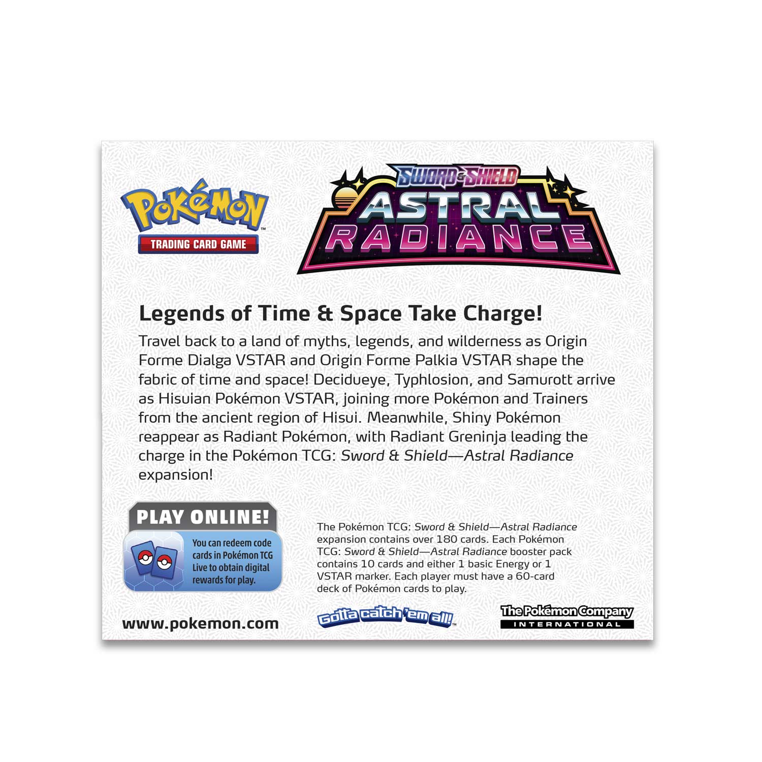 Pokemon TCG: Sword & Shield— Astral Radiance Booster Box (36 Packs) - Image 4