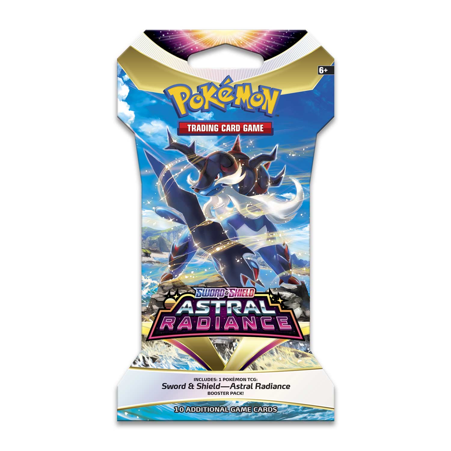 Pokémon TCG: Sword & Shield-Astral Radiance Sleeved Booster Pack (10 Cards) - Image 3