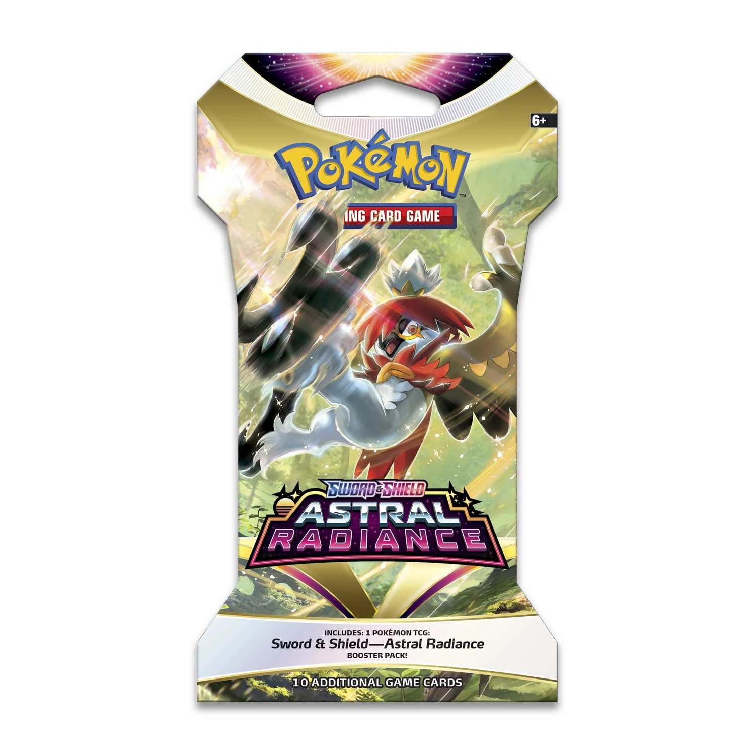 Pokémon TCG: Sword & Shield-Astral Radiance Sleeved Booster Pack (10 Cards) - Image 4