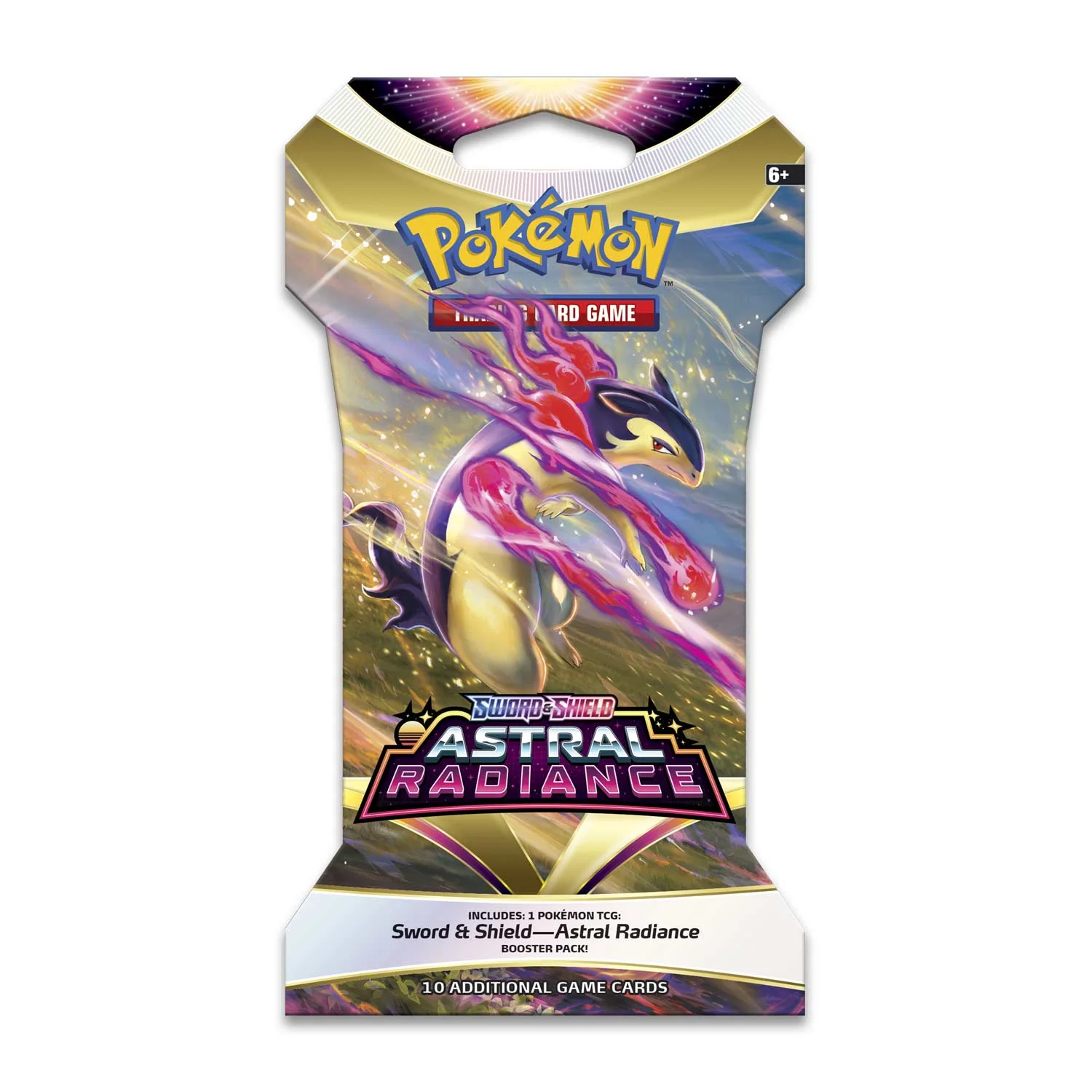 Pokémon TCG: Sword & Shield-Astral Radiance Sleeved Booster Pack (10 Cards) - Image 5