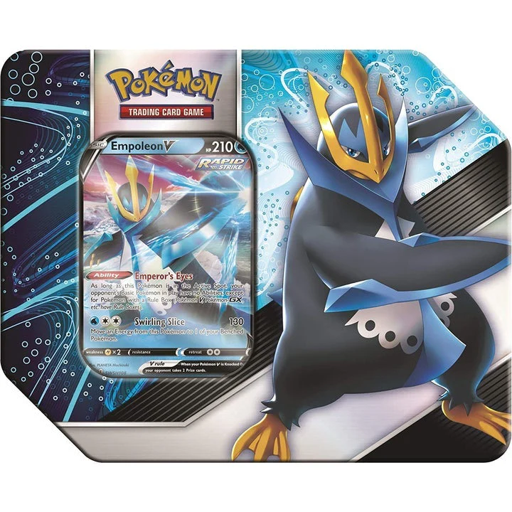 Pokémon TCG: V Strikers Tin (1 Random Tin) - Image 2