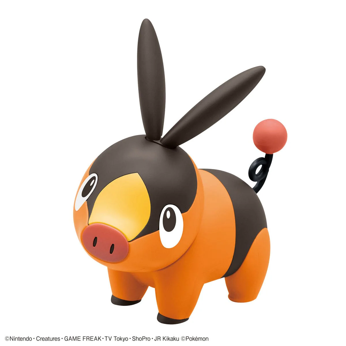 Pokemon Tepig 14 Quick Model Kit - Image 2