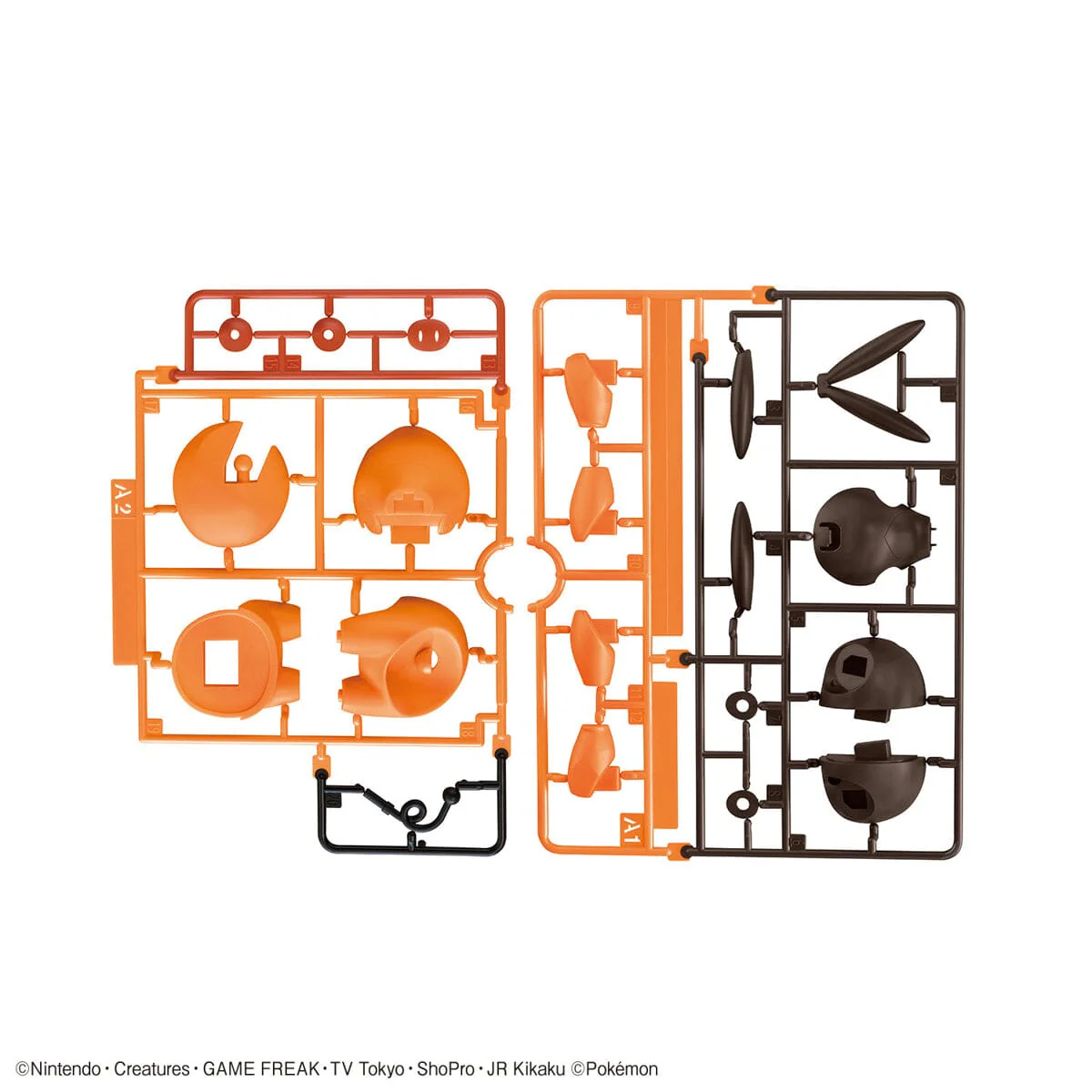 Pokemon Tepig 14 Quick Model Kit - Image 6