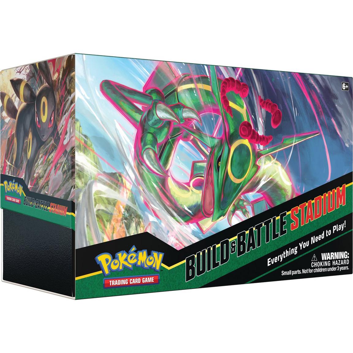 Pokemon Trading Card Game: Sword and Shield - Evolving Skies Build and Battle Stadium