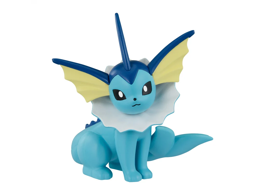 Pokemon Vaporeon 27 Quick Model Kit