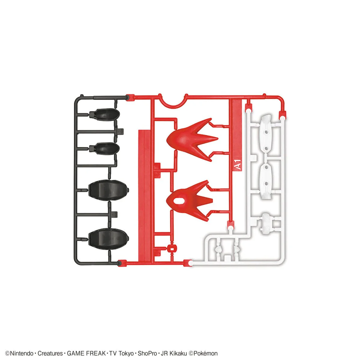 Pokemon Select Series 55 Scizor Model Kit - Image 10