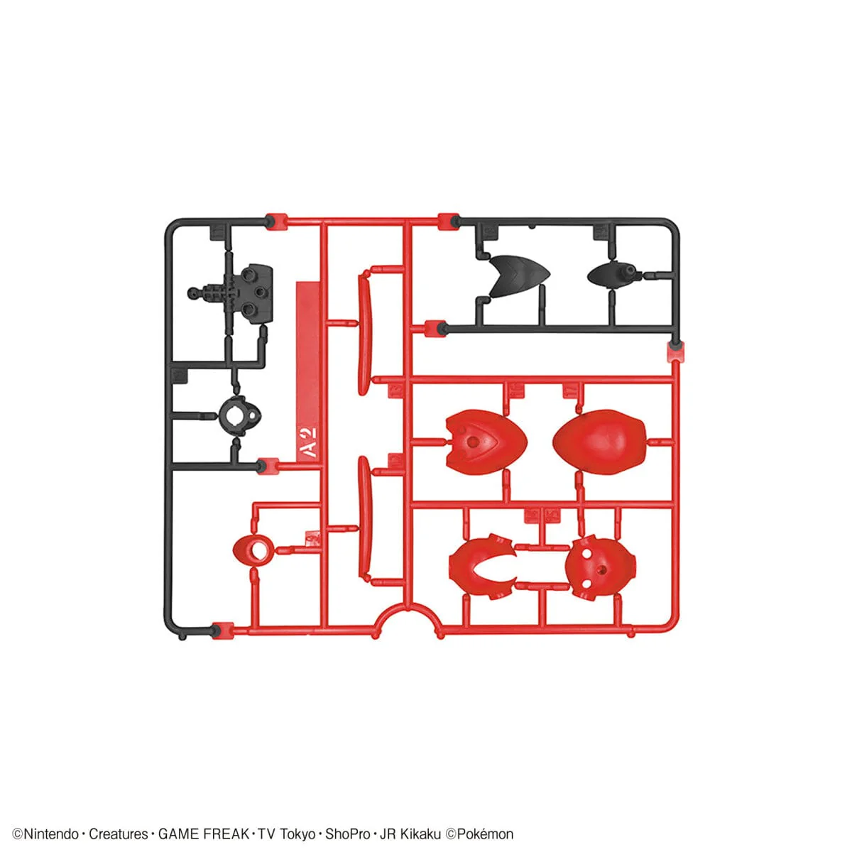 Pokemon Select Series 55 Scizor Model Kit - Image 11