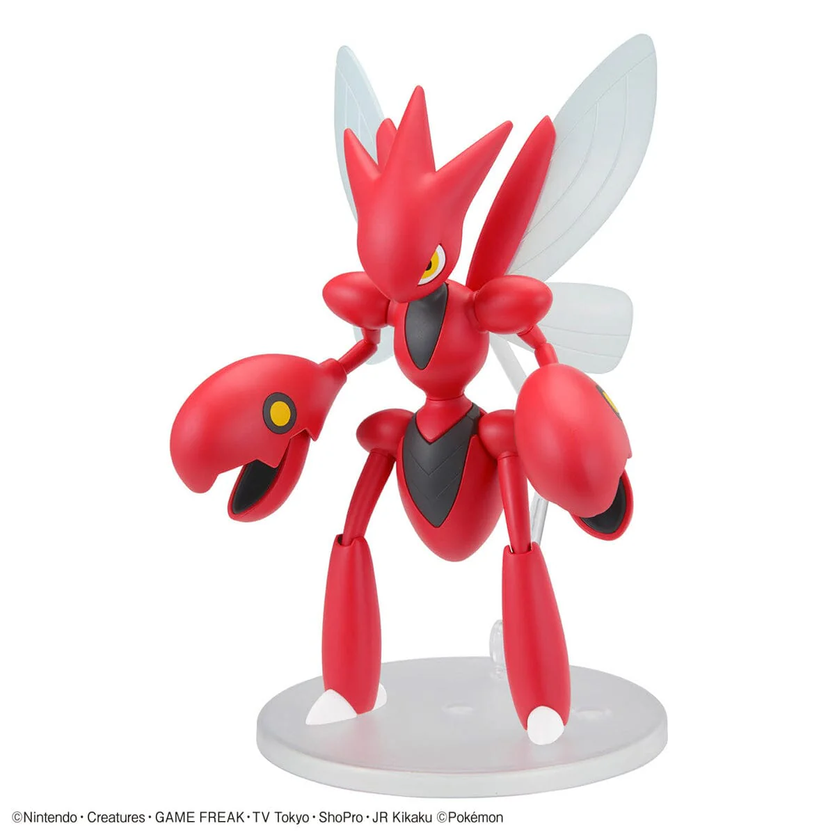 Pokemon Select Series 55 Scizor Model Kit - Image 2