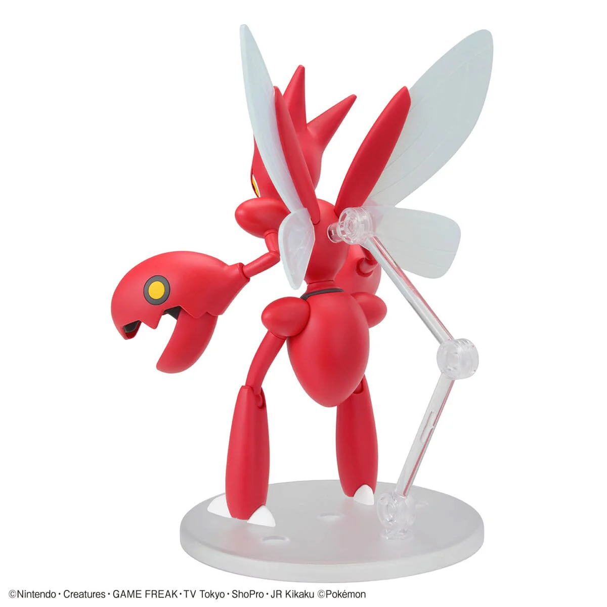 Pokemon Select Series 55 Scizor Model Kit - Image 3