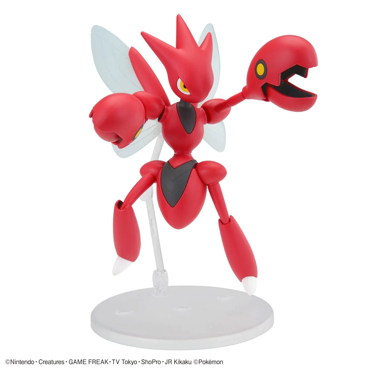Pokemon Select Series 55 Scizor Model Kit - Image 4