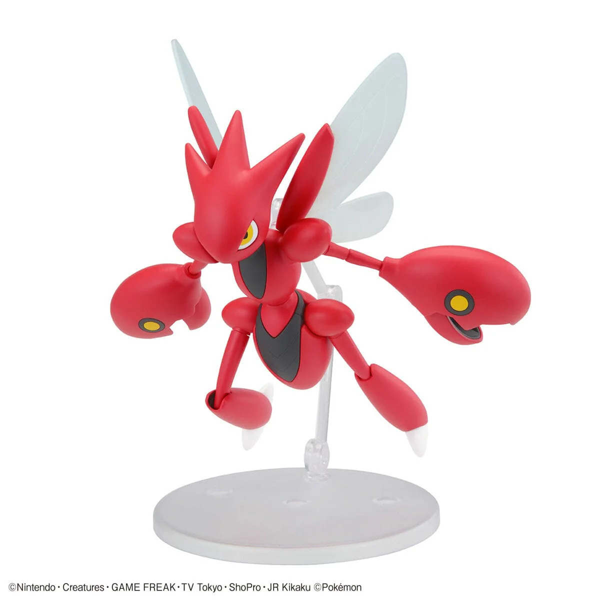 Pokemon Select Series 55 Scizor Model Kit - Image 5