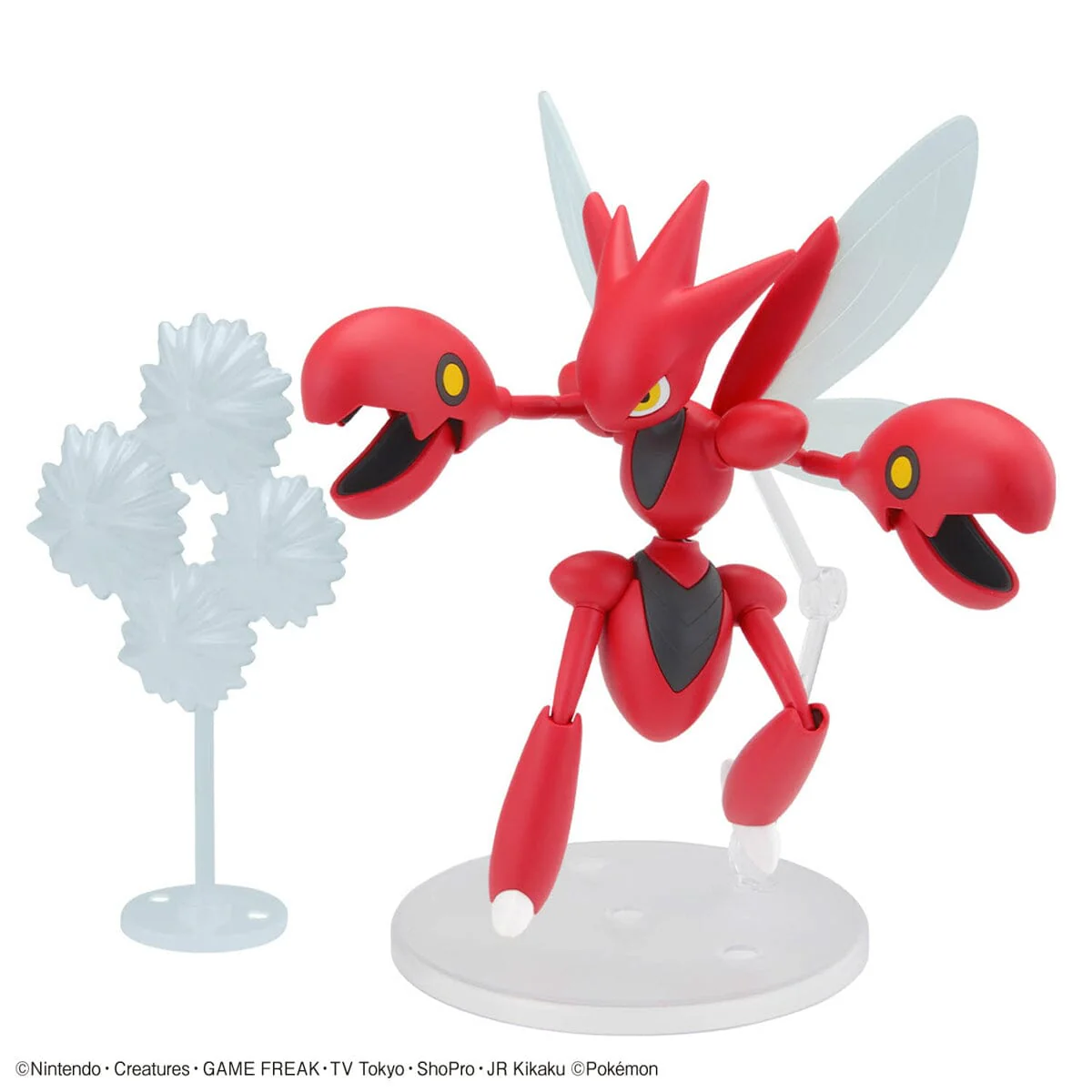 Pokemon Select Series 55 Scizor Model Kit - Image 6