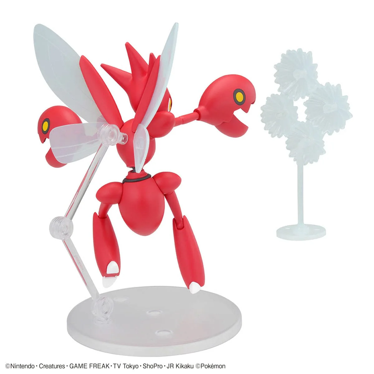 Pokemon Select Series 55 Scizor Model Kit - Image 7