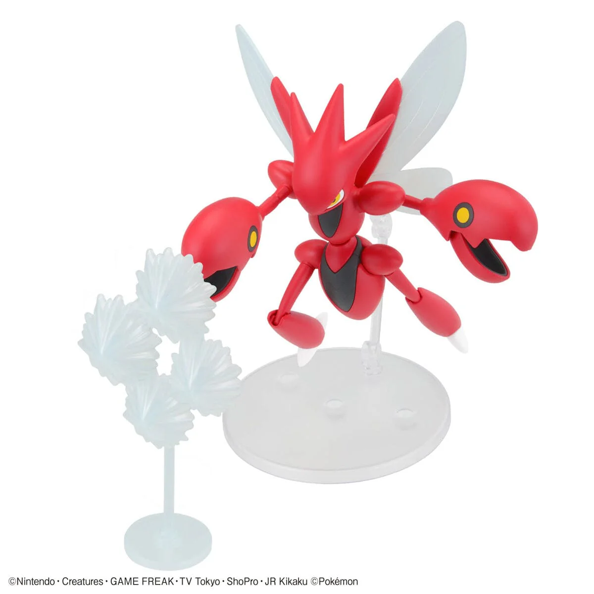 Pokemon Select Series 55 Scizor Model Kit - Image 8