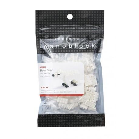 Polar Bear "Animals", Nanoblock Collection Series - Image 2