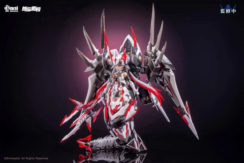 Polaris Star White 1/12 Scale Model Kit - Image 10