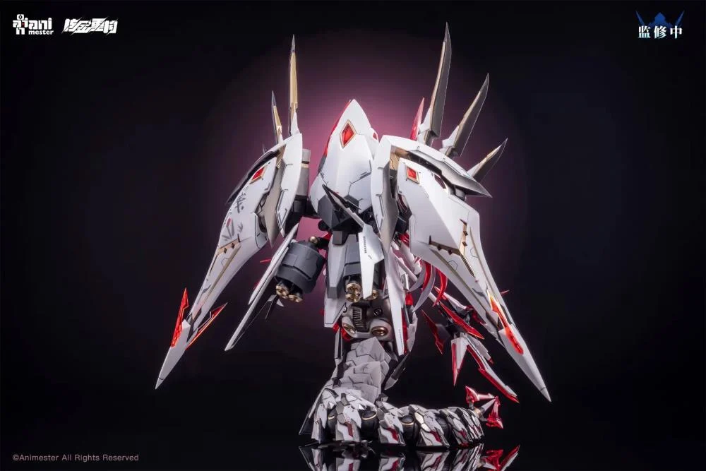 Polaris Star White 1/12 Scale Model Kit - Image 11