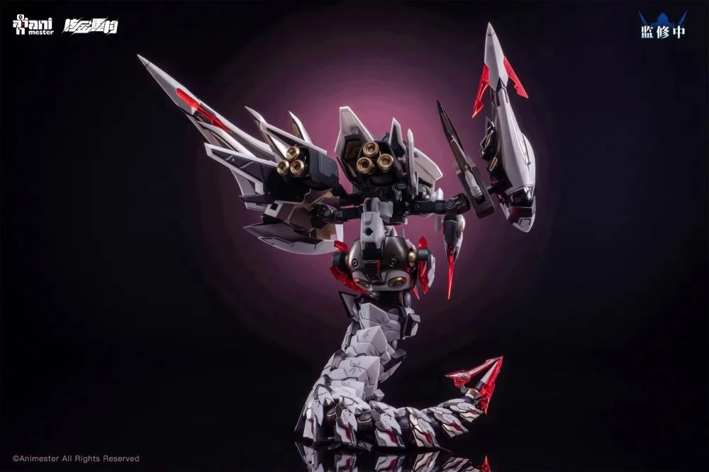 Polaris Star White 1/12 Scale Model Kit - Image 12