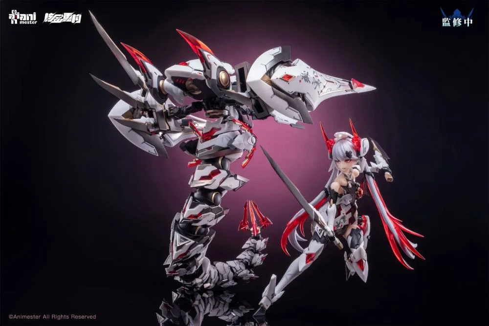 Polaris Star White 1/12 Scale Model Kit - Image 14