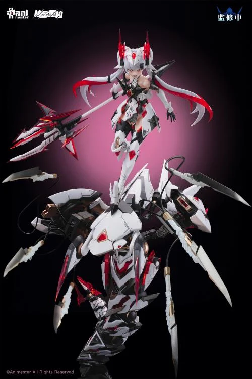 Polaris Star White 1/12 Scale Model Kit - Image 15