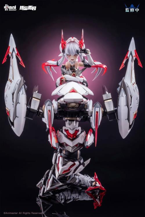 Polaris Star White 1/12 Scale Model Kit - Image 16