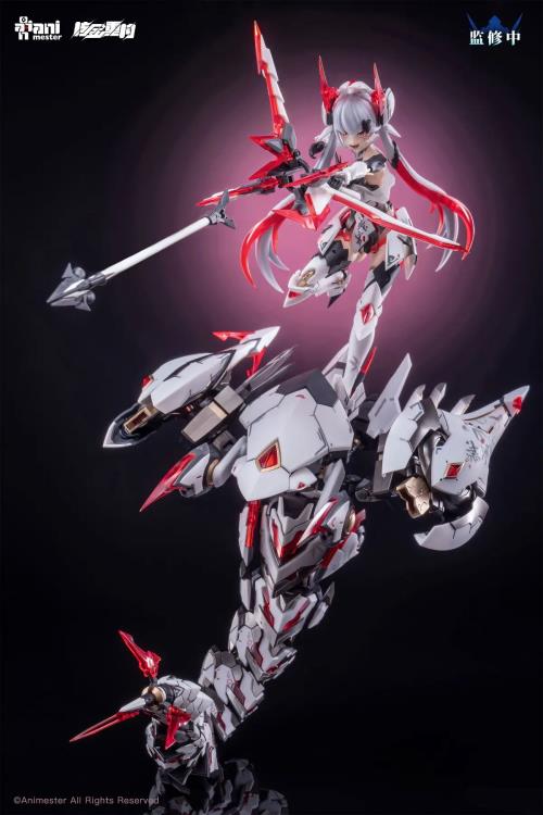 Polaris Star White 1/12 Scale Model Kit - Image 17