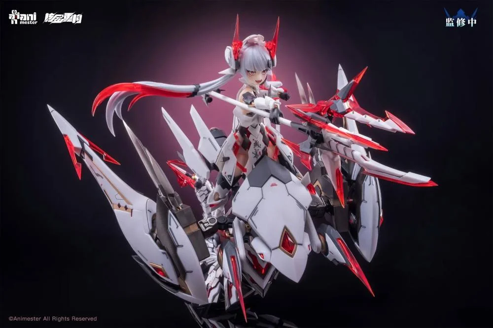Polaris Star White 1/12 Scale Model Kit - Image 18