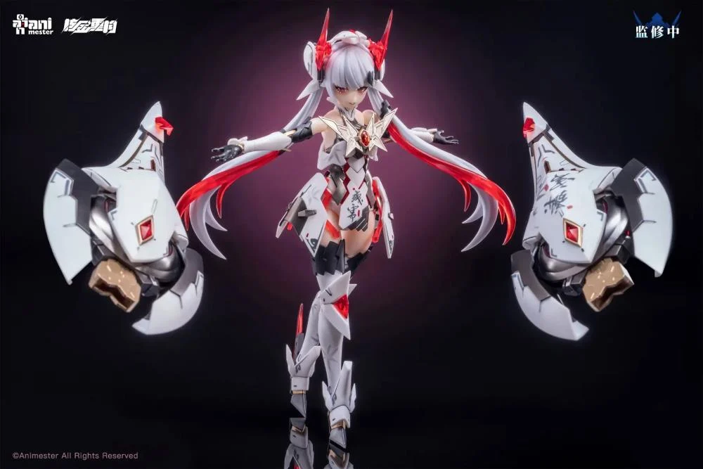 Polaris Star White 1/12 Scale Model Kit - Image 19